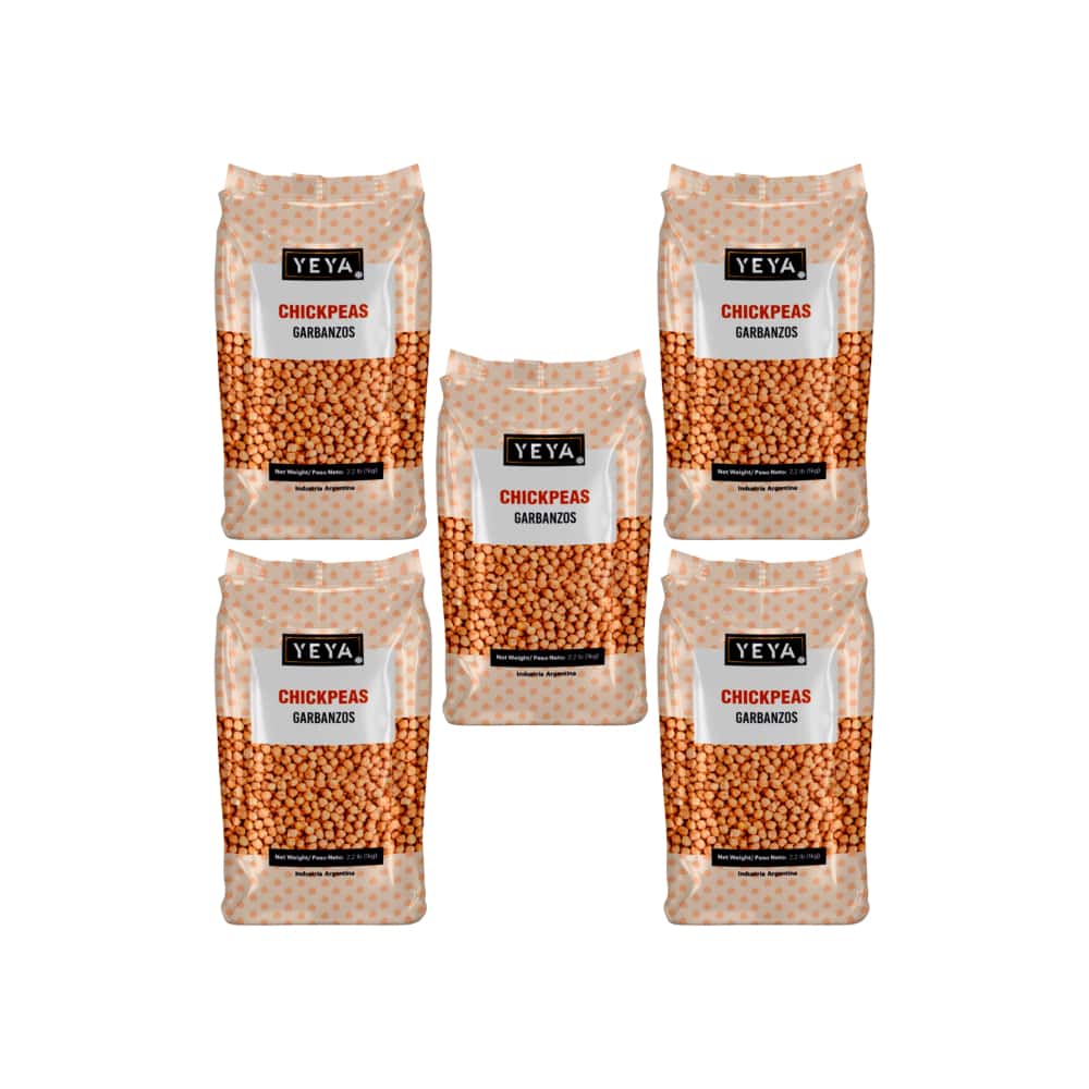 Garbanzos Yeya (5 x 1 kg / 2.2 lb) - Miniatura 1