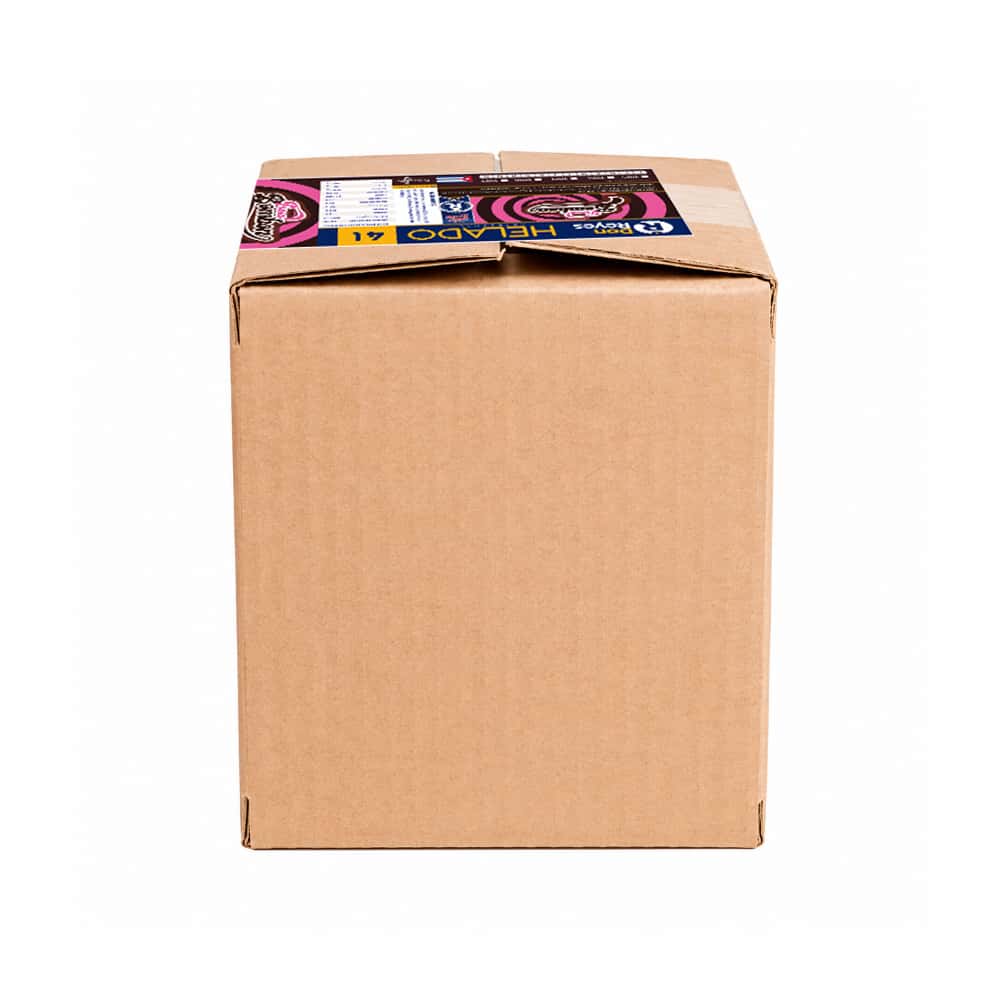 Helado artesanal sabor fresa bombón Don Reyes (4 L) - Miniatura 2