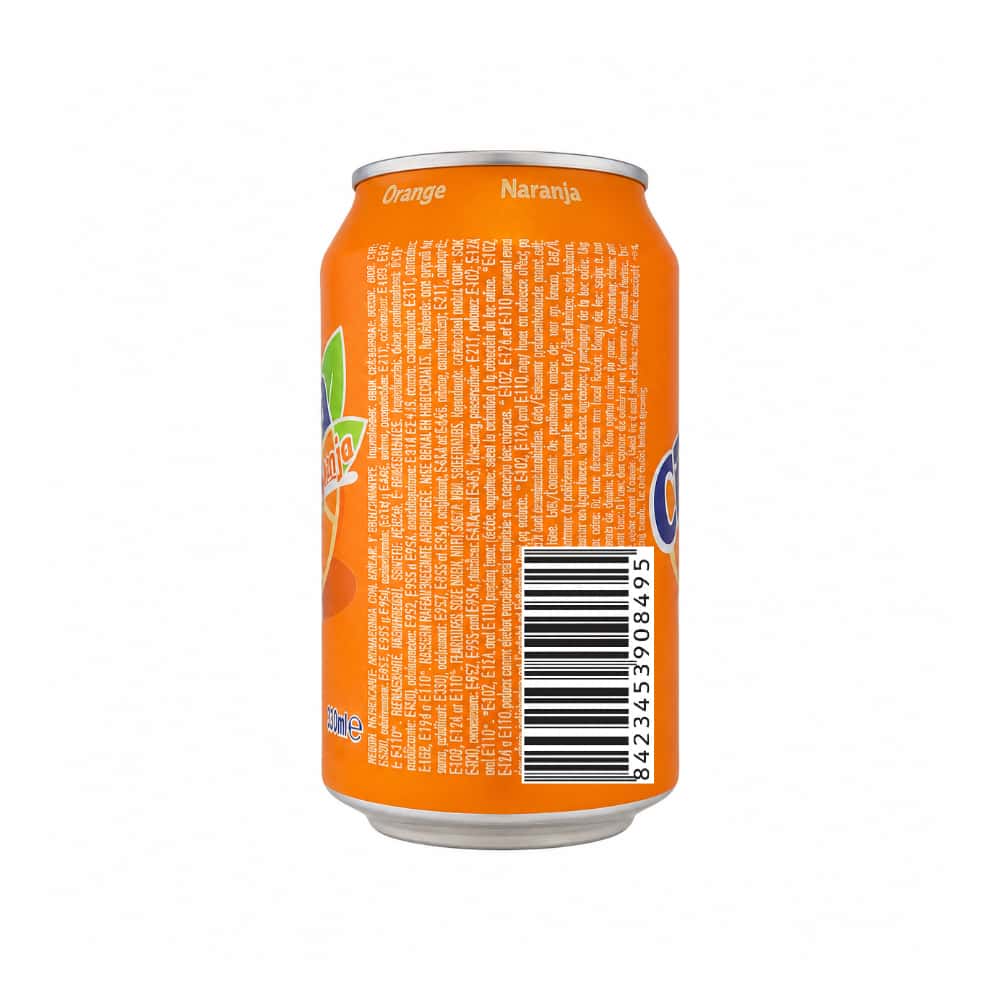 Refresco gaseado de naranja Cintra (330 ml) - Miniatura 6