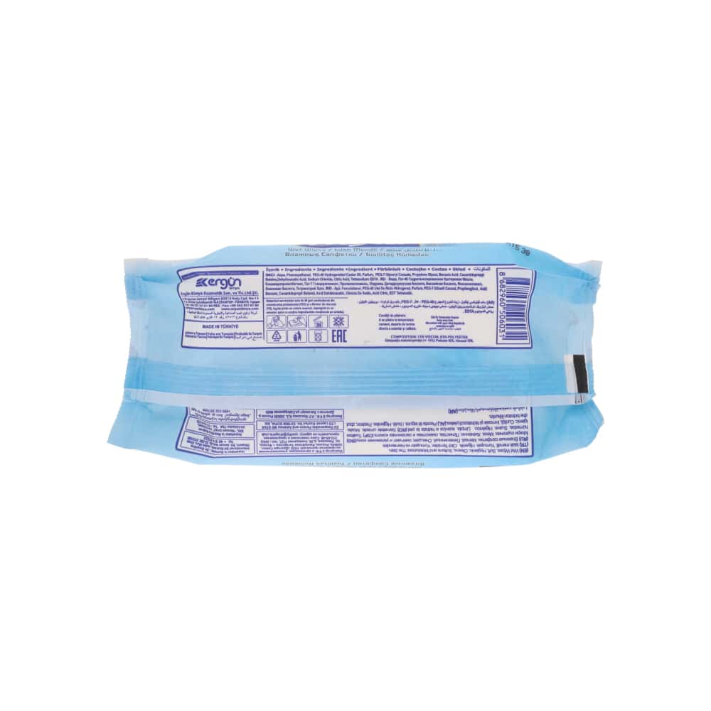 Toallitas húmedas con agua isotónica purificada Doxa (70 U) - Miniatura 2