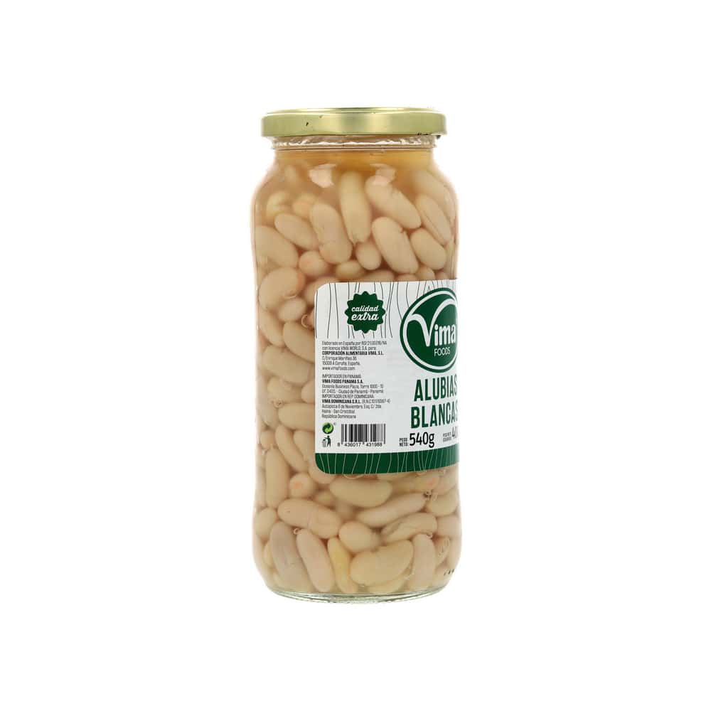 Alubias blancas Vima Foods (540 g / 1.19 lb) - Miniatura 2