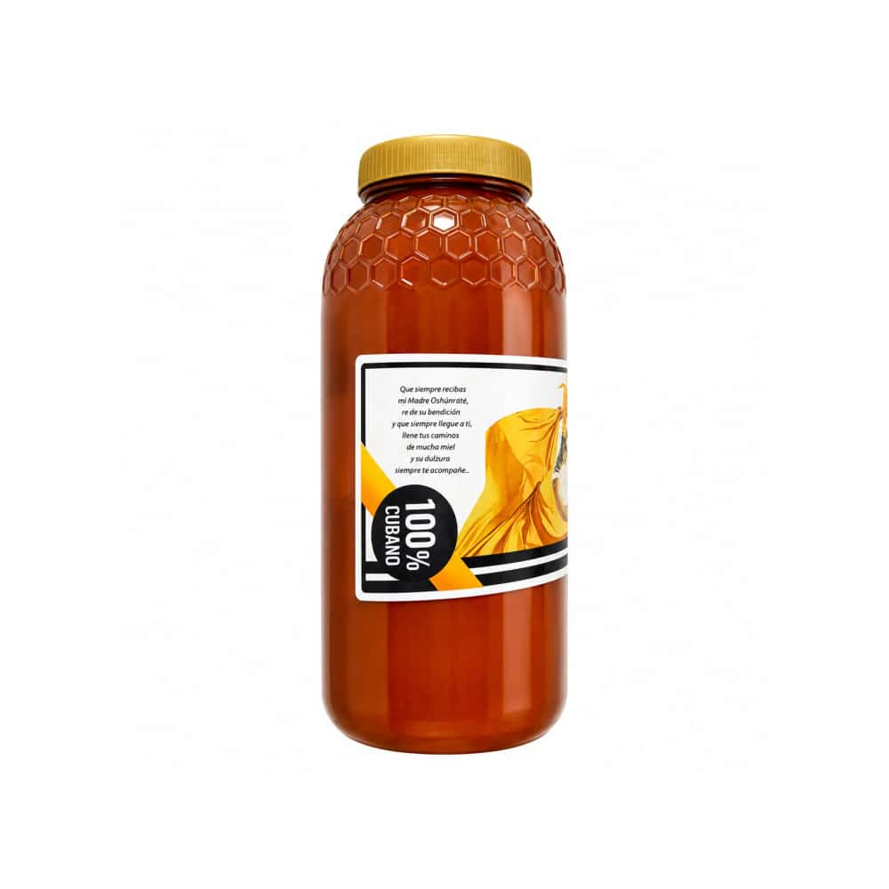 Miel de abejas ritual 100 % natural Apisun (1.5 kg / 3.3 lb) - Miniatura 2
