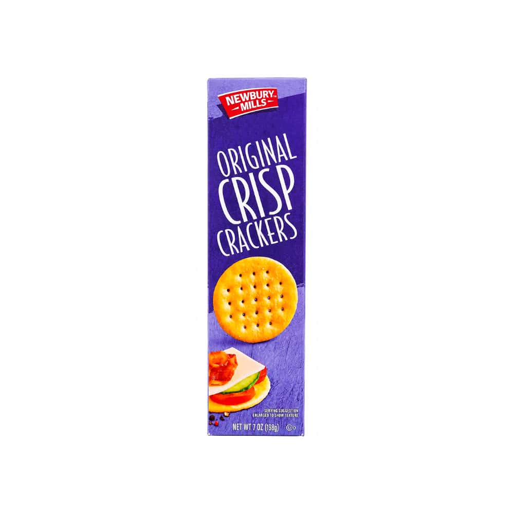 Galletas saladas crujientes originales Newbury Mills (198 g / 7 oz) - Miniatura 2