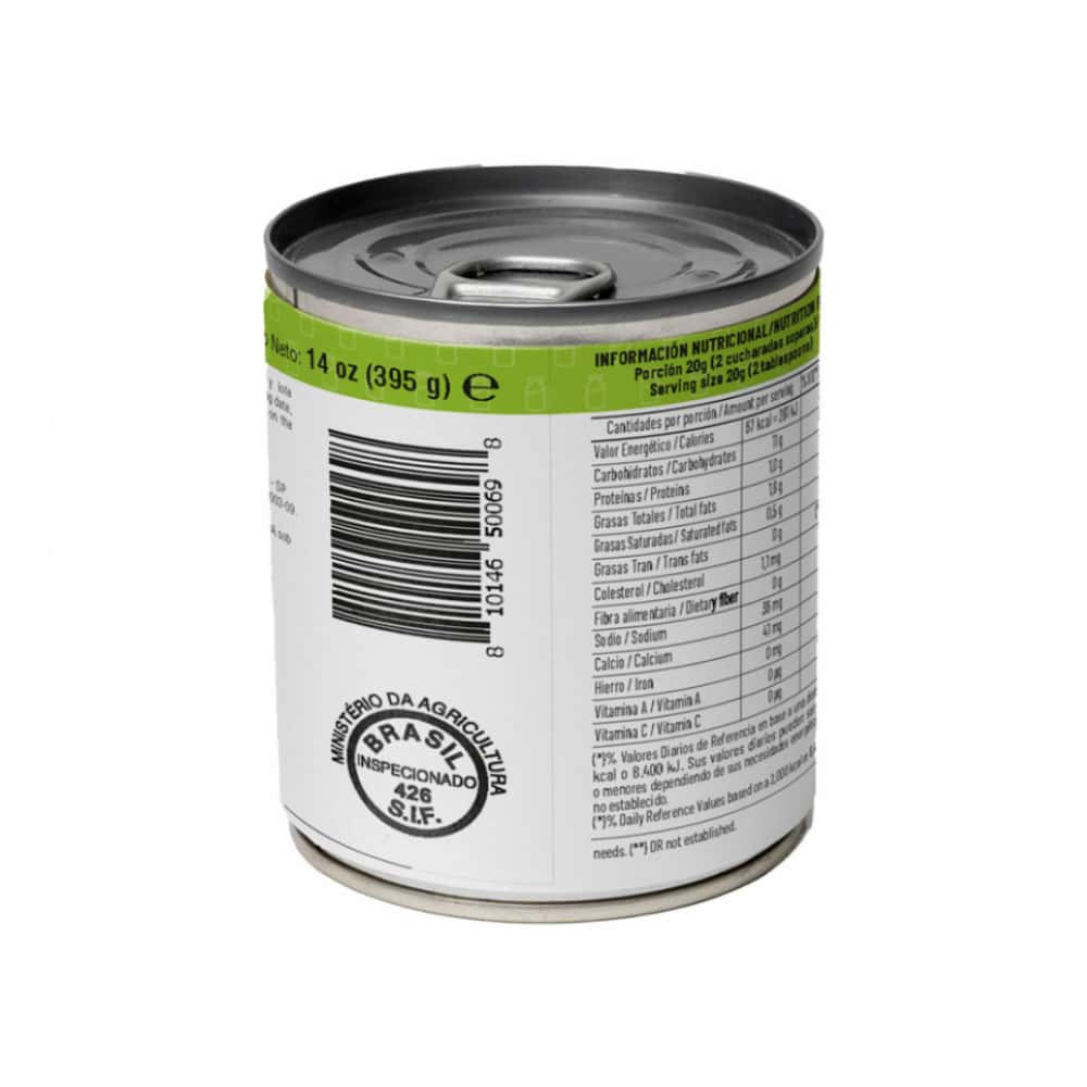 Leche condensada azucarada YEYA (6 x 395 g / 14 oz) - Miniatura 2