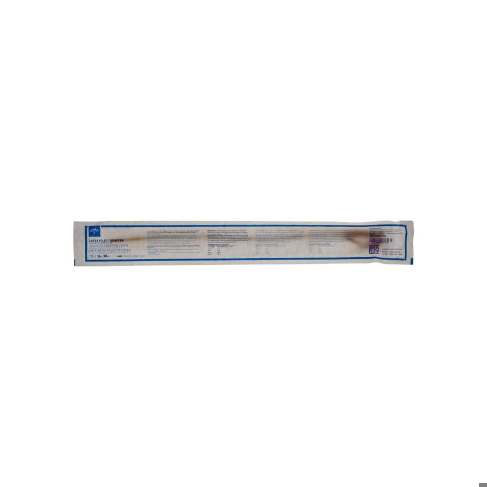 Catéter foley 2 vías de silicona 16 Fr 30 ml Medline - Miniatura 3