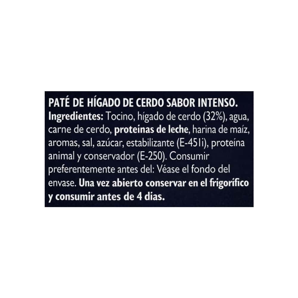 Paté Intenso de hígado de cerdo Apis (2 x 80 g / 5.6 oz) - Miniatura 3