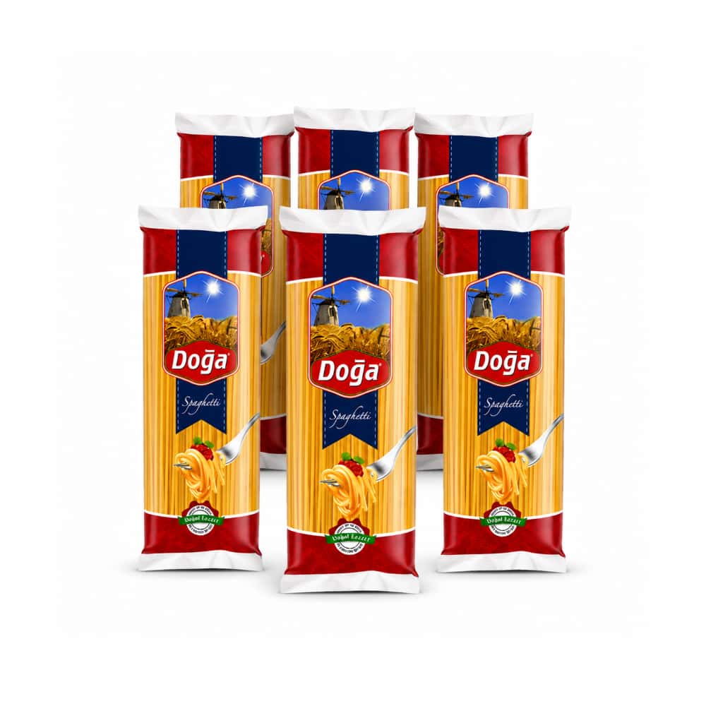 Espaguetis Doga (6 x 500 g / 1.1 lb) - Miniatura 1