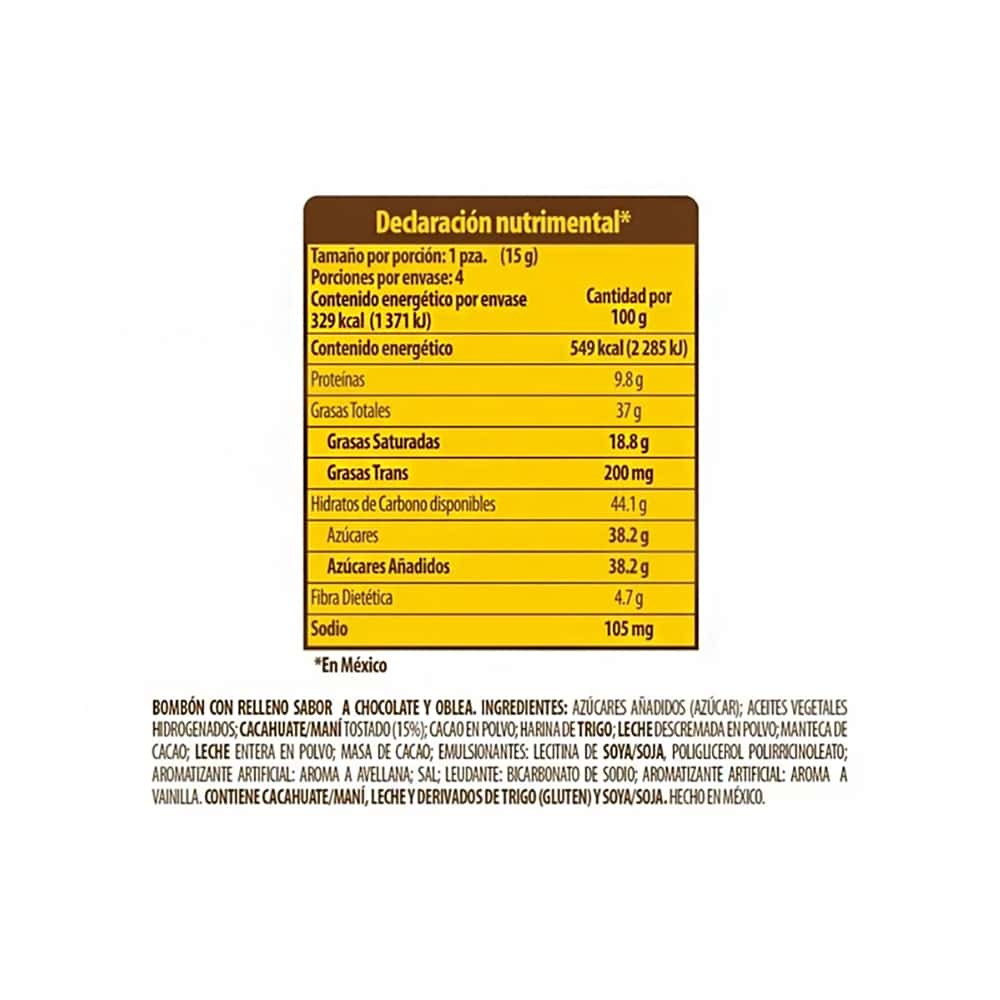 Bombones de chocolates Bon o Bon (60 g / 2.12 oz) - Miniatura 6
