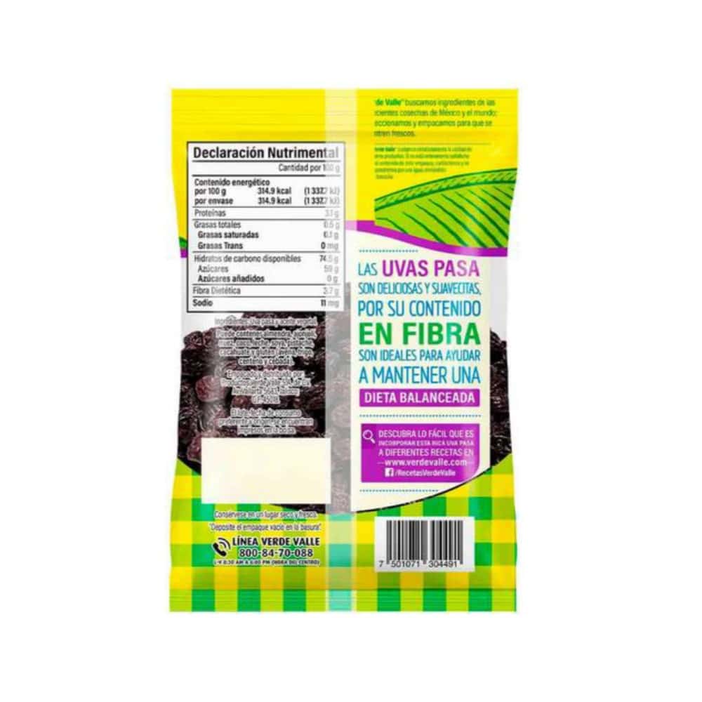 Uva pasa Verde Valle (100 g / 3.5 oz) - Miniatura 2