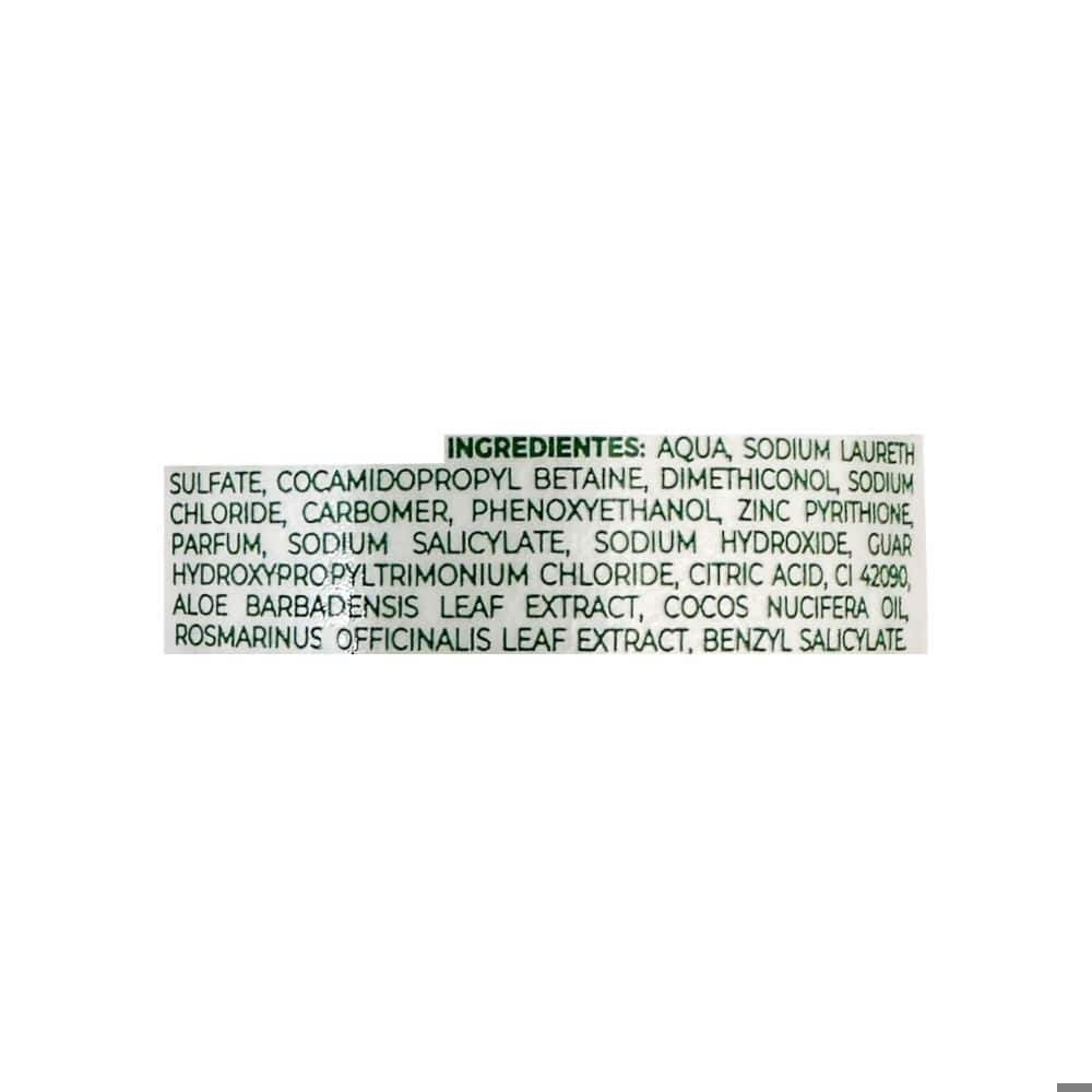 Champú control caspa con pulpa de sábila - aceite de coco y romero Savilé (180 ml) - Miniatura 6
