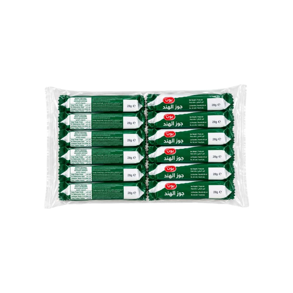 Galletas crujientes de coco Bonn (12 x 28 g) - Miniatura 2
