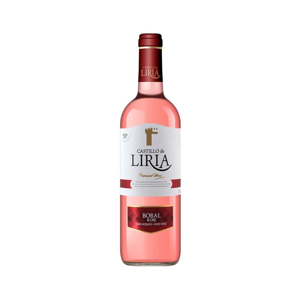 Vino rosado Bobal Castillo de Liria (750 ml) - Miniatura 1