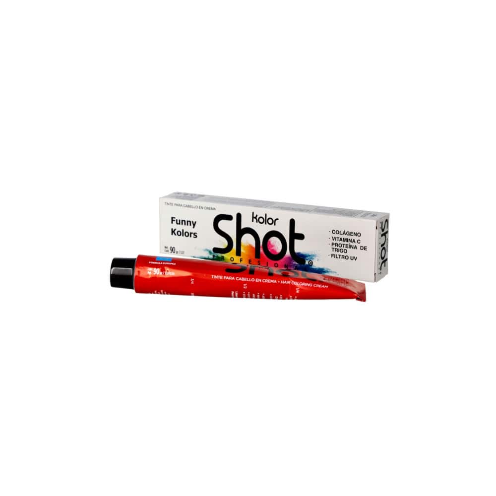Tinte en crema azul Kolor Shot (90 g / 3.17 oz) - Miniatura 5