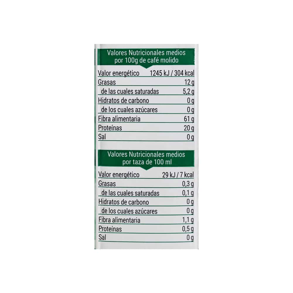 Café molido natural Vima Foods (250 g / 8.81 oz) - Miniatura 4