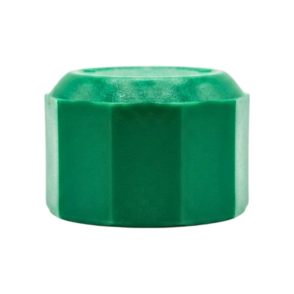Tapa verde de PVC - 1/2 pulgada - Aqua-Q - Miniatura 1
