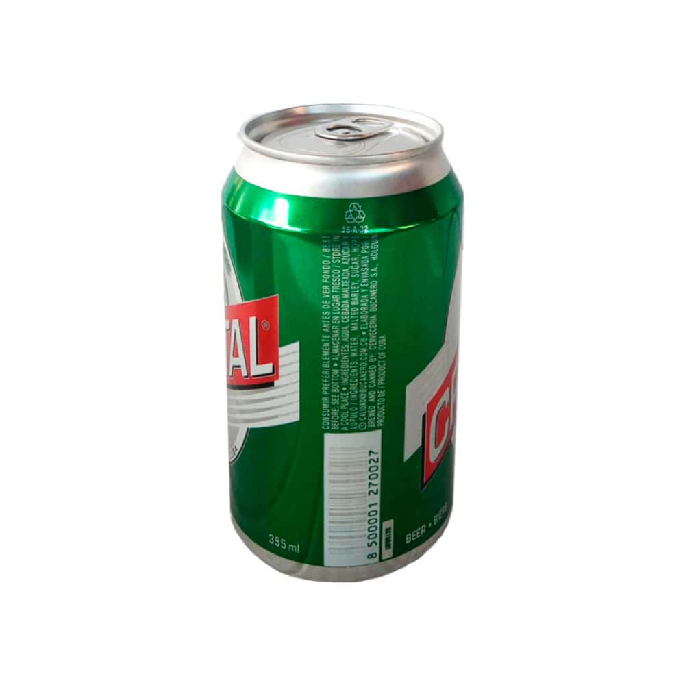 Cerveza Cristal (24 x 355 ml) - Miniatura 3