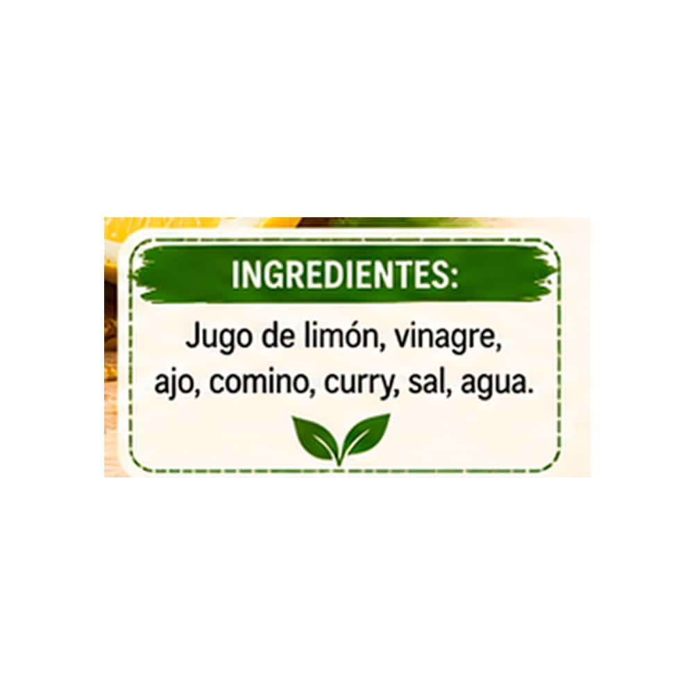 Aliño criollo Amapola (240 ml) - Miniatura 4
