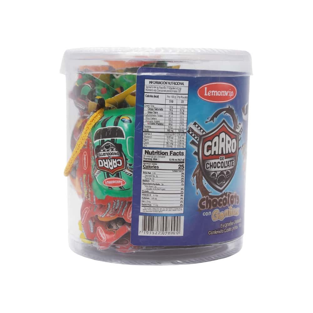 Carro de chocolate con galleta Lemanwin (225 g / 7.94 oz) - Miniatura 3