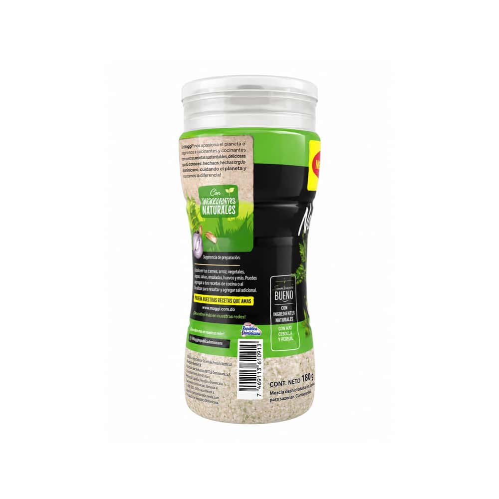 Sazonador con limón Maggi Naturísimo (180 g / 6.35 oz) - Miniatura 2