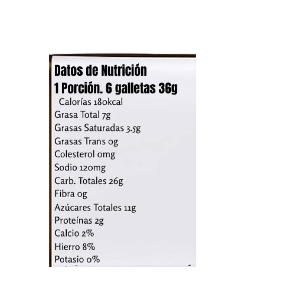 Galletas de chocolate con crema sabor vainilla Rellenitas GN (36 g / 1.27 oz) - Miniatura 2