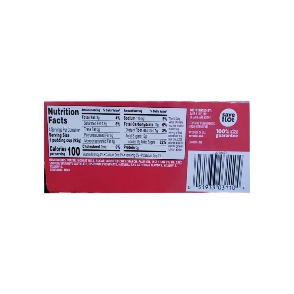 Natilla de vainilla Sunny' s (48 x 92.1 g / 3.25 oz) - Miniatura 3