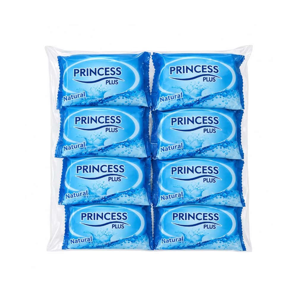 Jabón de tocador con fragancia Natural Princess (8 x 75 g / 2.6 oz) - Miniatura 1