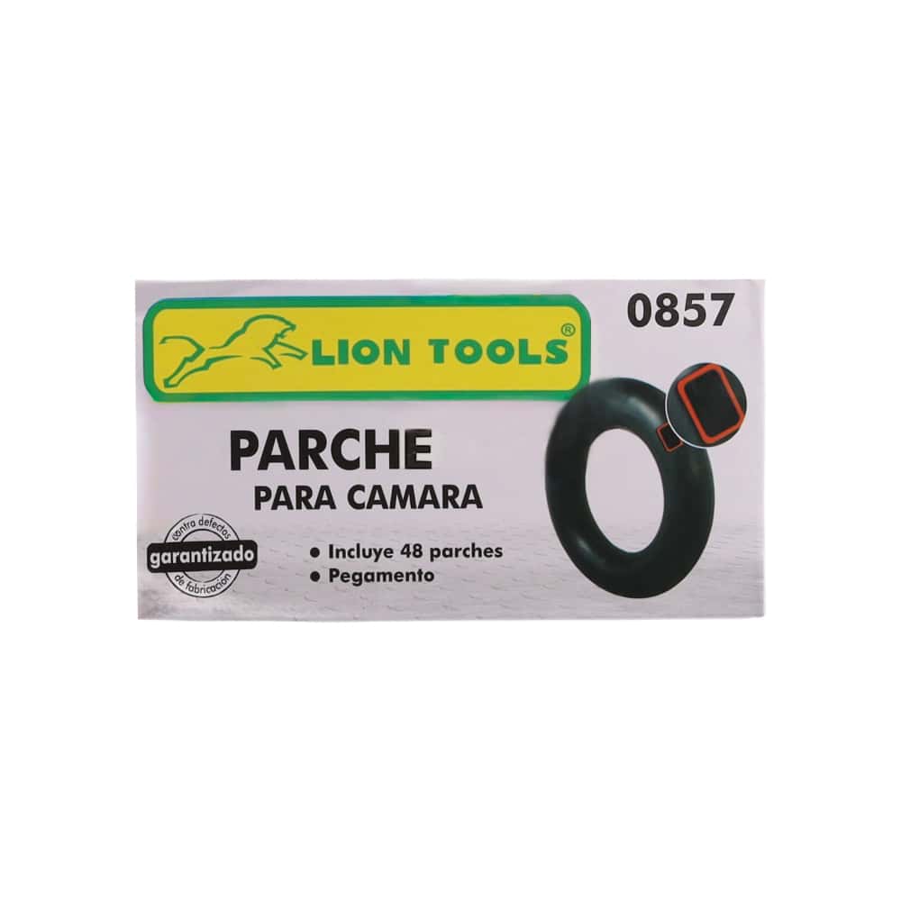 Kit de parches para cámara de llantas con pegamento Lion Tools (48 U) - Miniatura 3