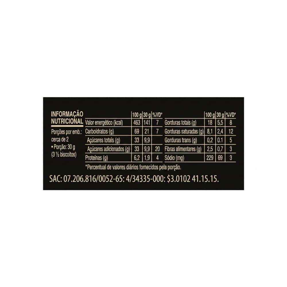 Galletas de chocolate con relleno sabor chocolate Amori Richester (71 g / 2.5 oz) - Miniatura 3