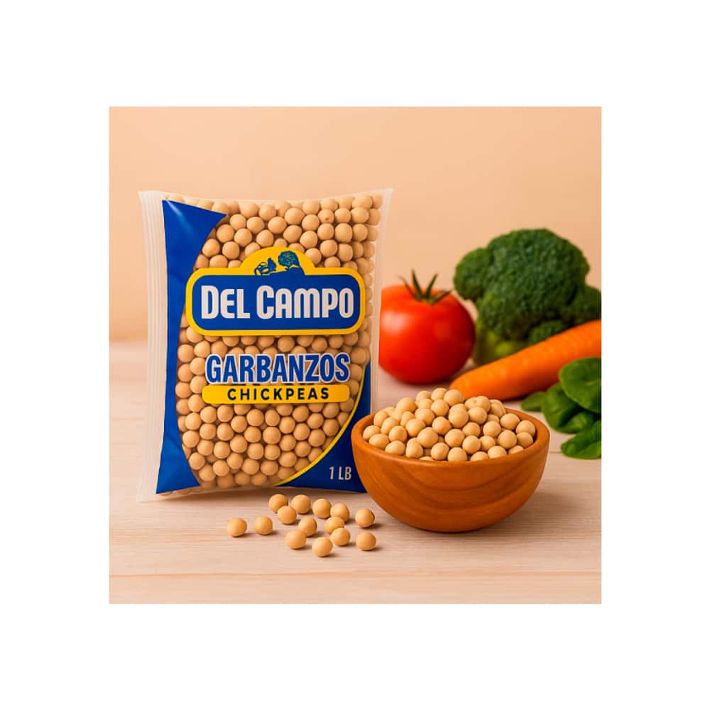 Garbanzos Del Campo + Frijoles blancos Del Campo - Miniatura 4