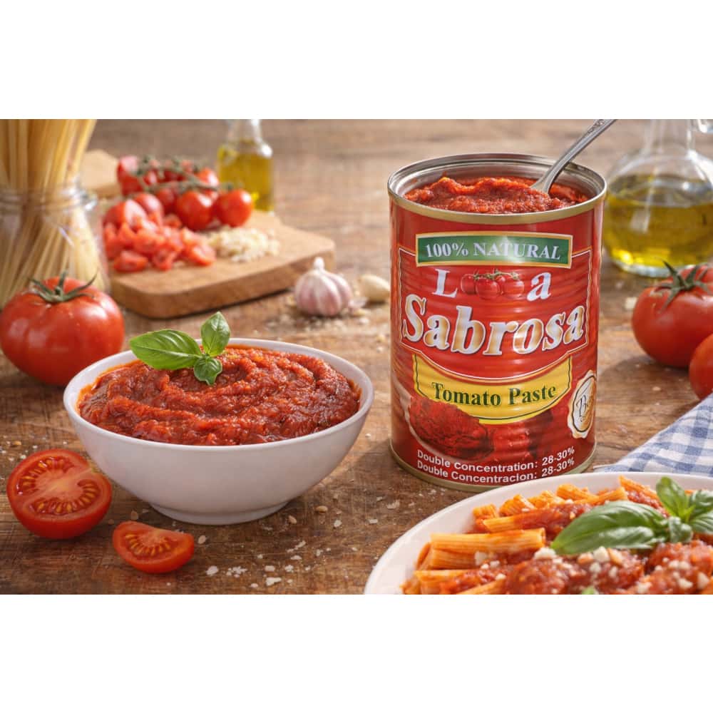 Pasta de tomate La sabrosa (400 g / 0.88 lb) - Miniatura 3