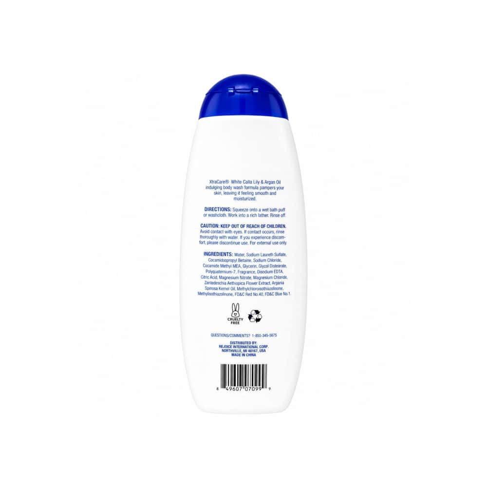 Gel de baño de lirio de cala blanco y aceite de argán XtraCare (500 ml / 16.9 fl oz) - Miniatura 2