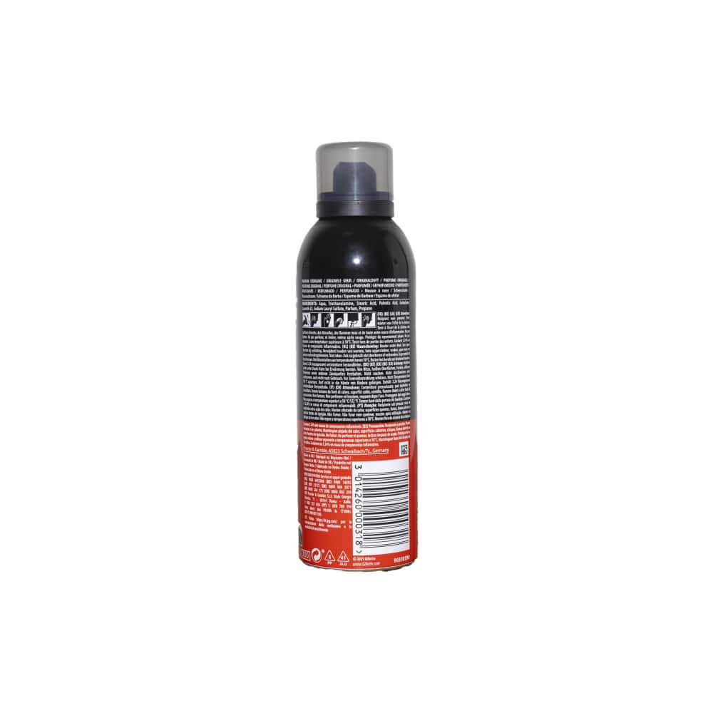 Espuma de afeitar clásica con fragancia original Gillette (200 ml) - Miniatura 4