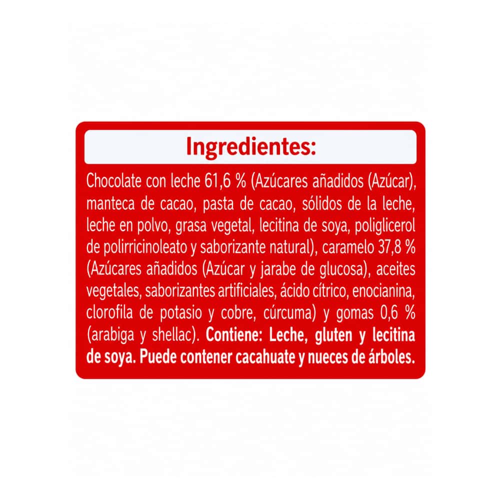 Caramelo esponjado cubierto de chocolate con leche Juegatela Freskas Nestlé (35 g / 1.23 oz) - Miniatura 2