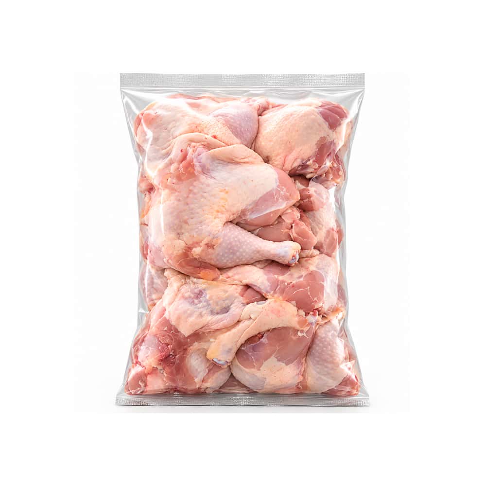 Cuartos traseros de pollo con piel y con hueso PDL LMC (2 kg / 4.4 lb) - Miniatura 3