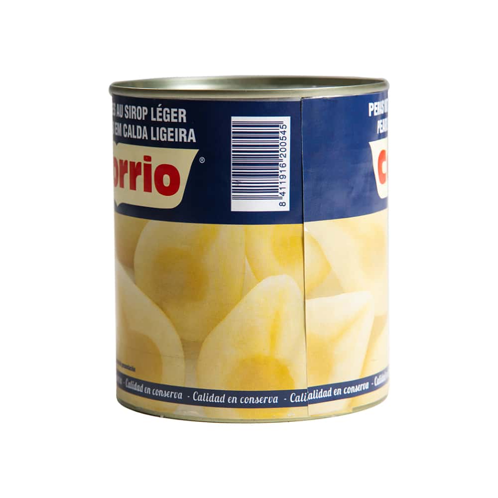 Pera en almíbar Celorrio (840 g / 1.85 lb) - Miniatura 2