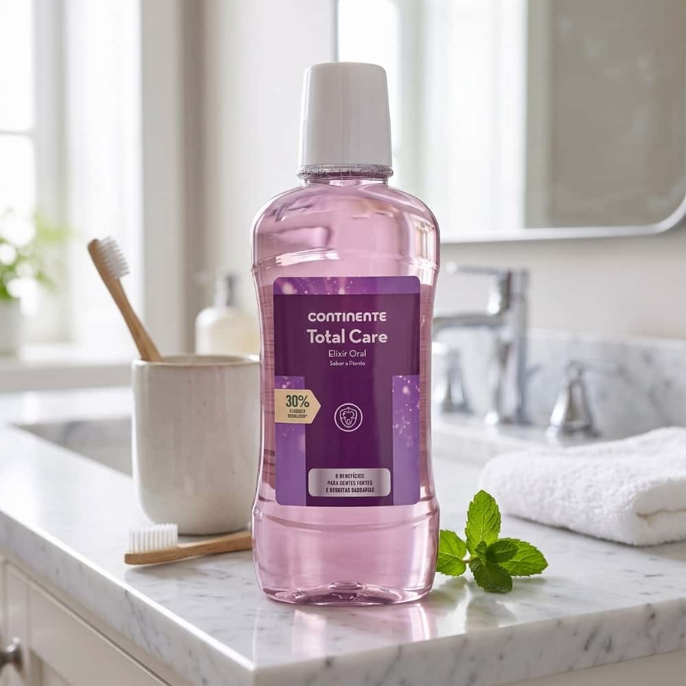 Enjuague bucal Total Care Continente (500 ml / 16.91 floz) - Miniatura 4