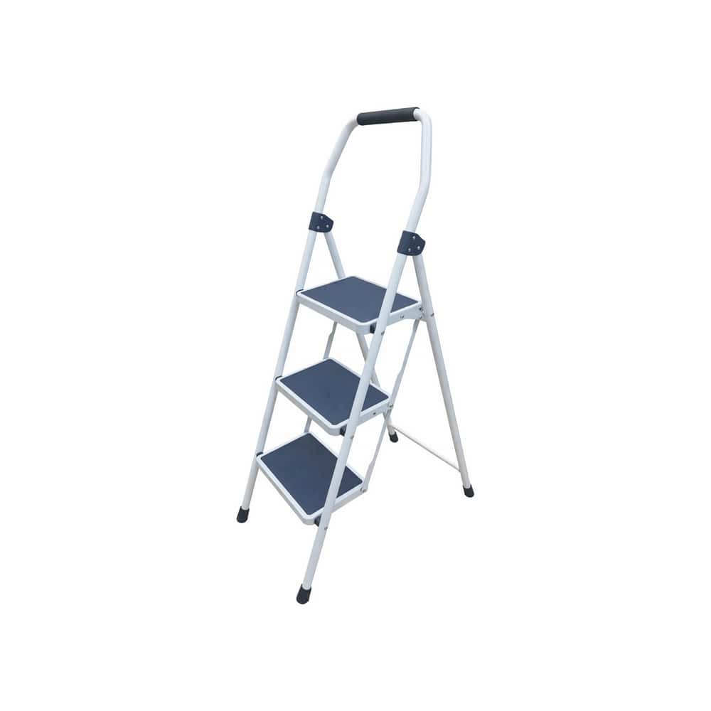 Escalera plegable de 3 escalones MAX TOOLS - Miniatura 1