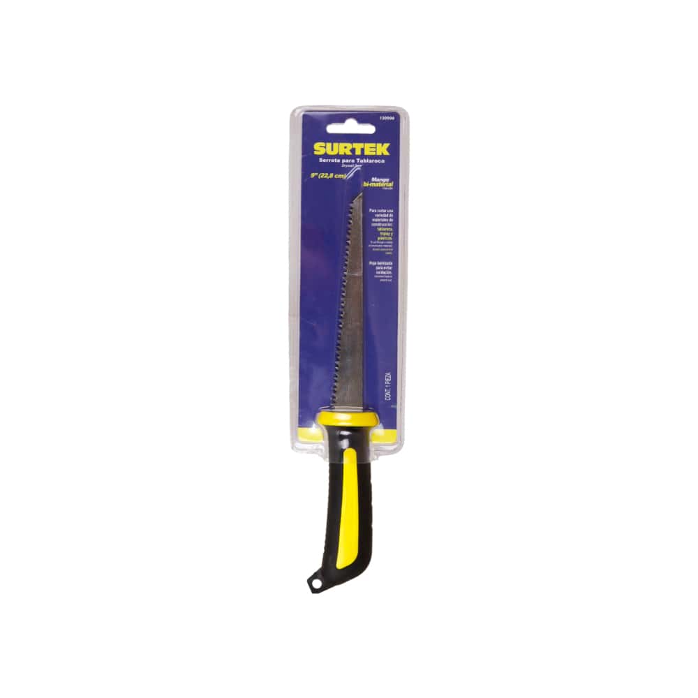 Serrucho con mango bimaterial para tablaroca de 9" Surtek 120900 - Miniatura 2