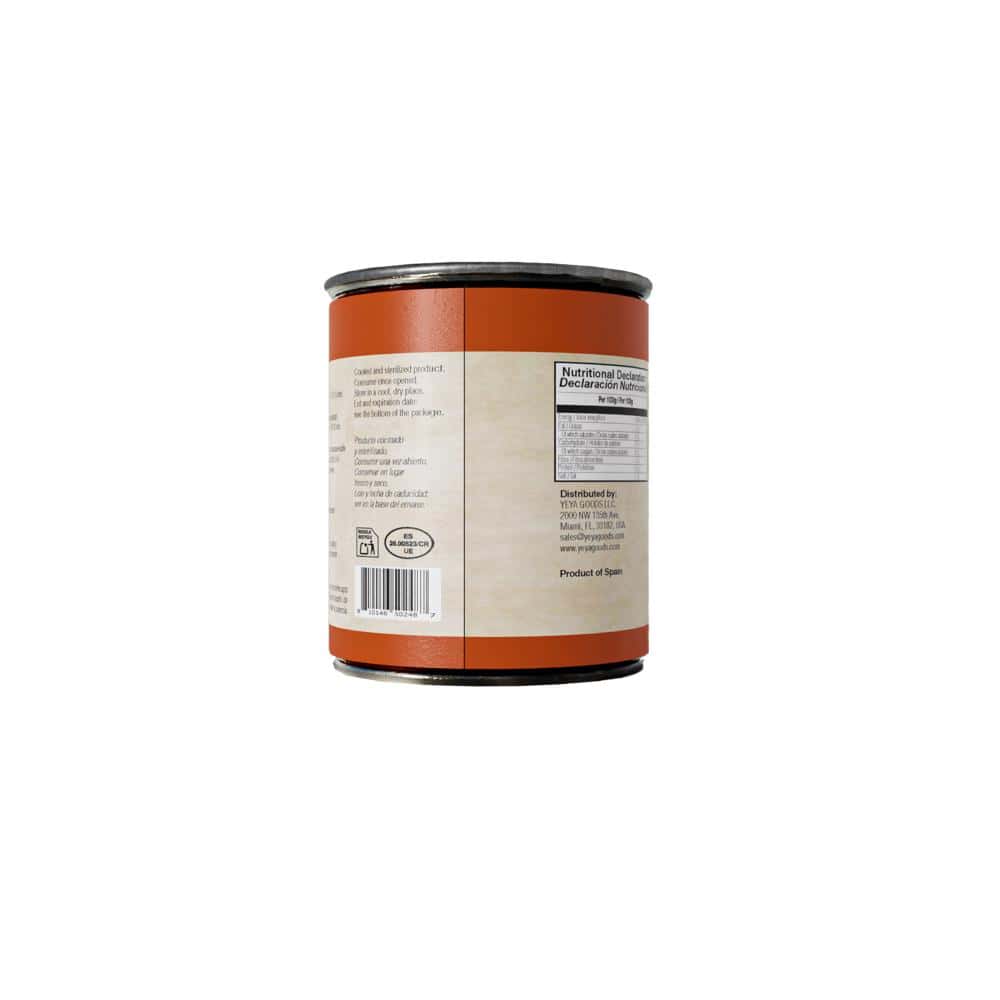 Lentejas a la jardinera YEYA (415 g / 14.6 oz) - Miniatura 2