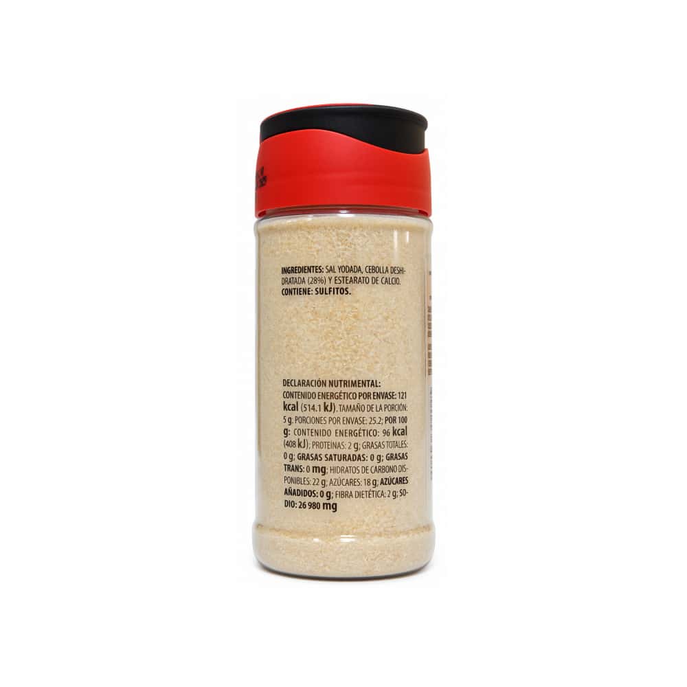Sal con cebolla McCormick (126 g / 4.44 oz) - Miniatura 2