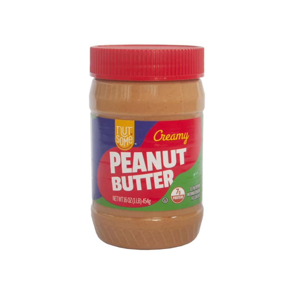 Mantequilla de maní cremosa Nut Some (6 x 454 g / 1 lb) - Miniatura 2
