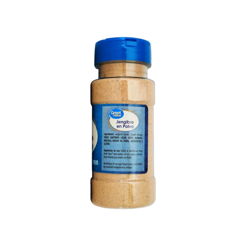 Jengibre en polvo Great Value (57 g / 2.01 oz) - Miniatura 5