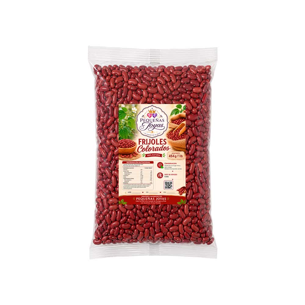 Frijoles colorados Pequeñas Joyas (454 g / 1 lb) - Miniatura 1