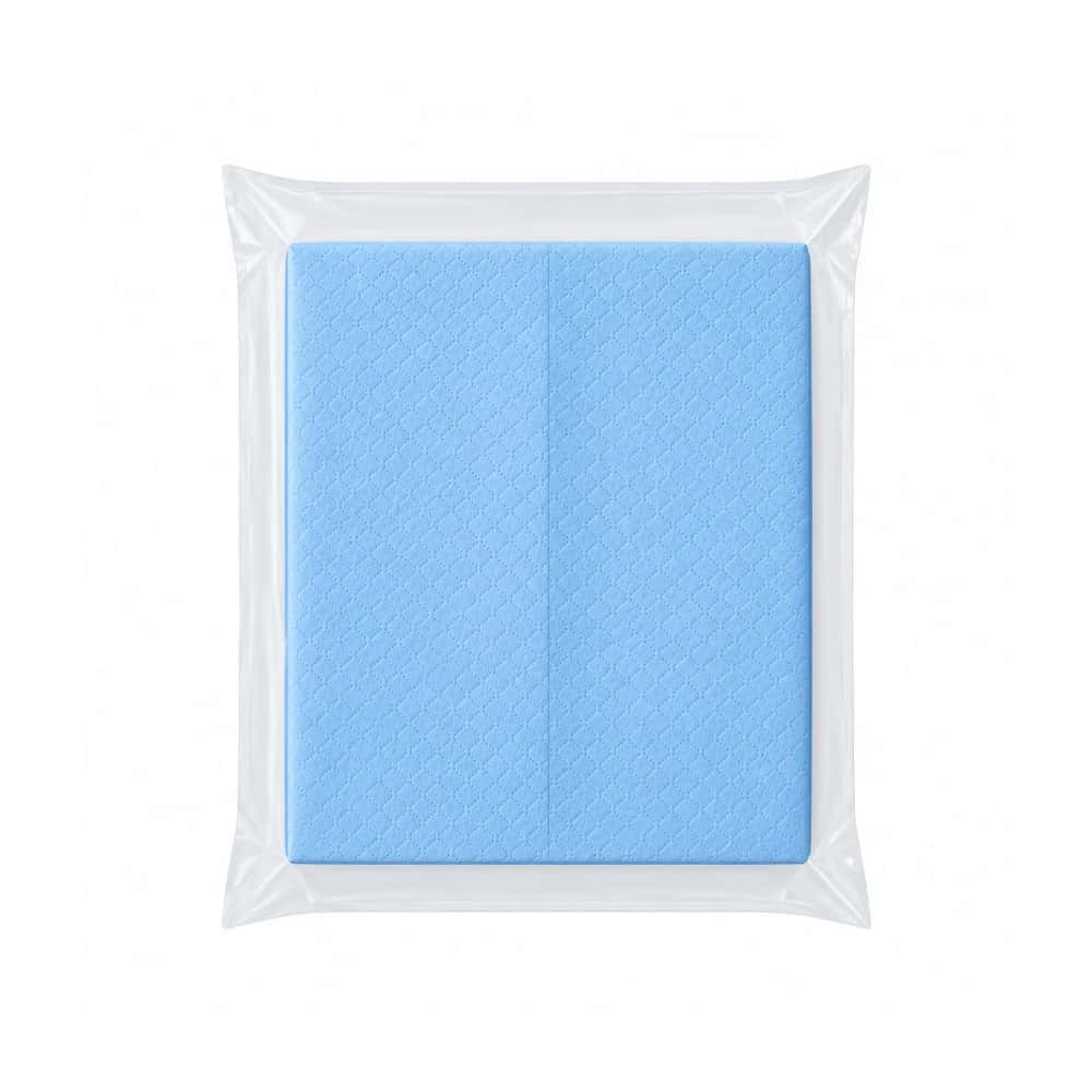 Sábanas - protectores desechables de color azul LGCL (10 U) - Miniatura 2