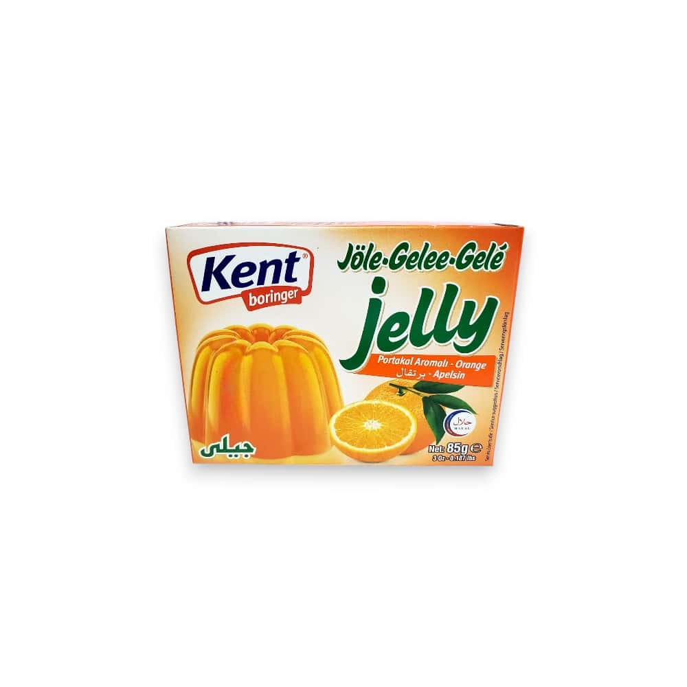 Gelatina con sabor a naranja Kent boringer (85 g / 3 oz) - Miniatura 2