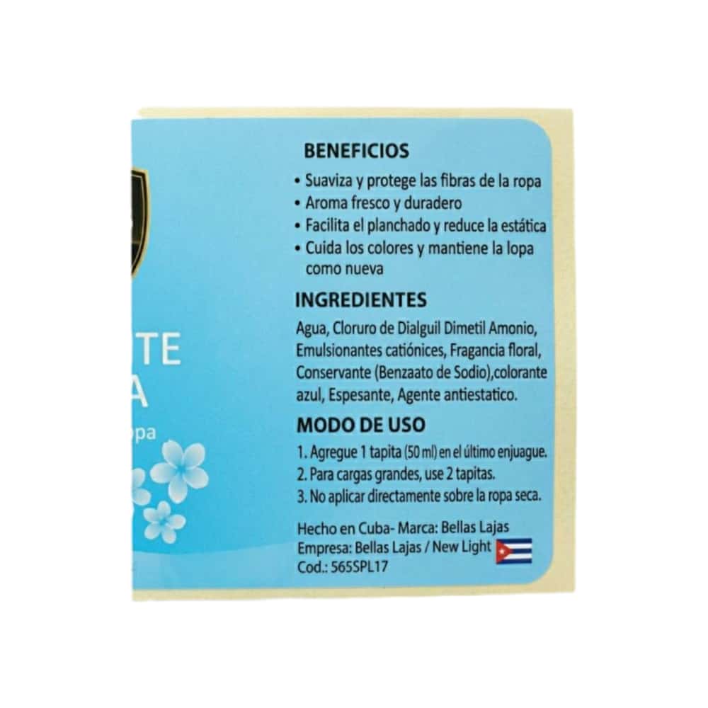 Suavizante para ropa Bellas Lajas (1 L) - Miniatura 2