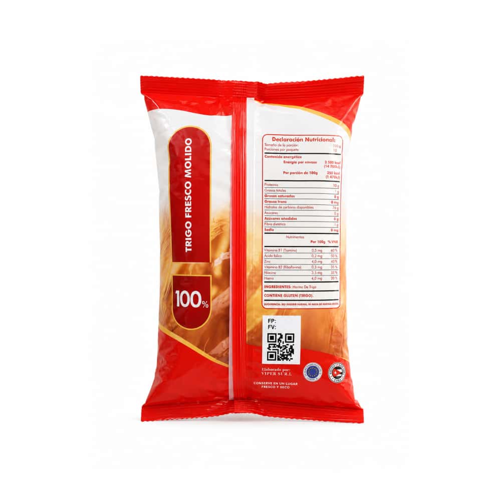 Harina multiuso Campeche (1 kg / 2.2 lb) - Miniatura 2