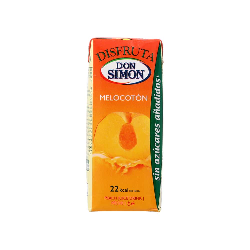 Caja de jugo de melocotón Don Simon (24 x 200 ml) - Miniatura 8