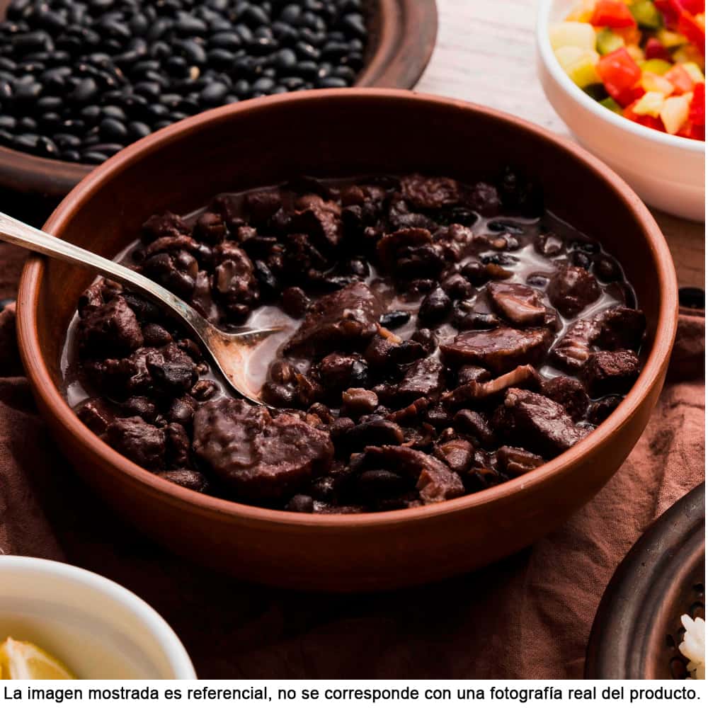 Frijoles negros Campo Vivo (454 g / 1 lb) - Miniatura 5