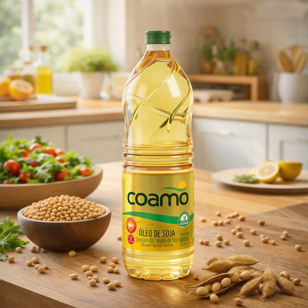 Aceite de soja refinado Coamo (12 x 900 ml) - Miniatura 5